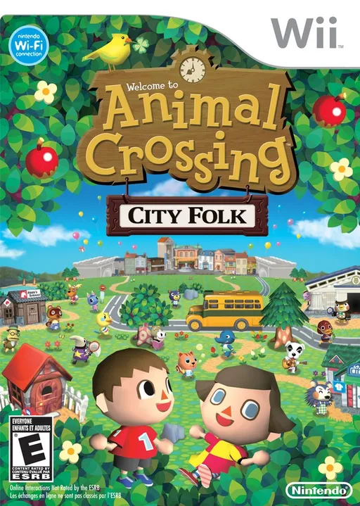 Animal Crossing - City Folk (USA) (En,Fr,Es)